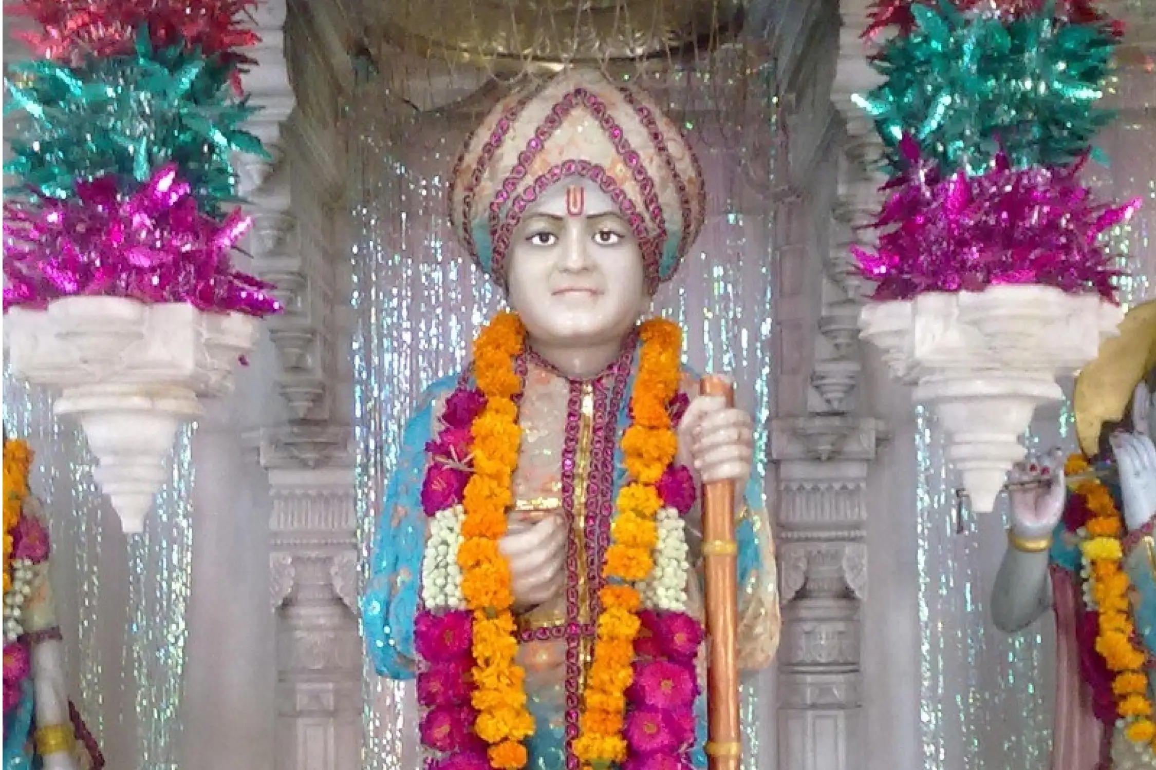 One Day Rajkot to Jalaram Bapa Mandir Trip
