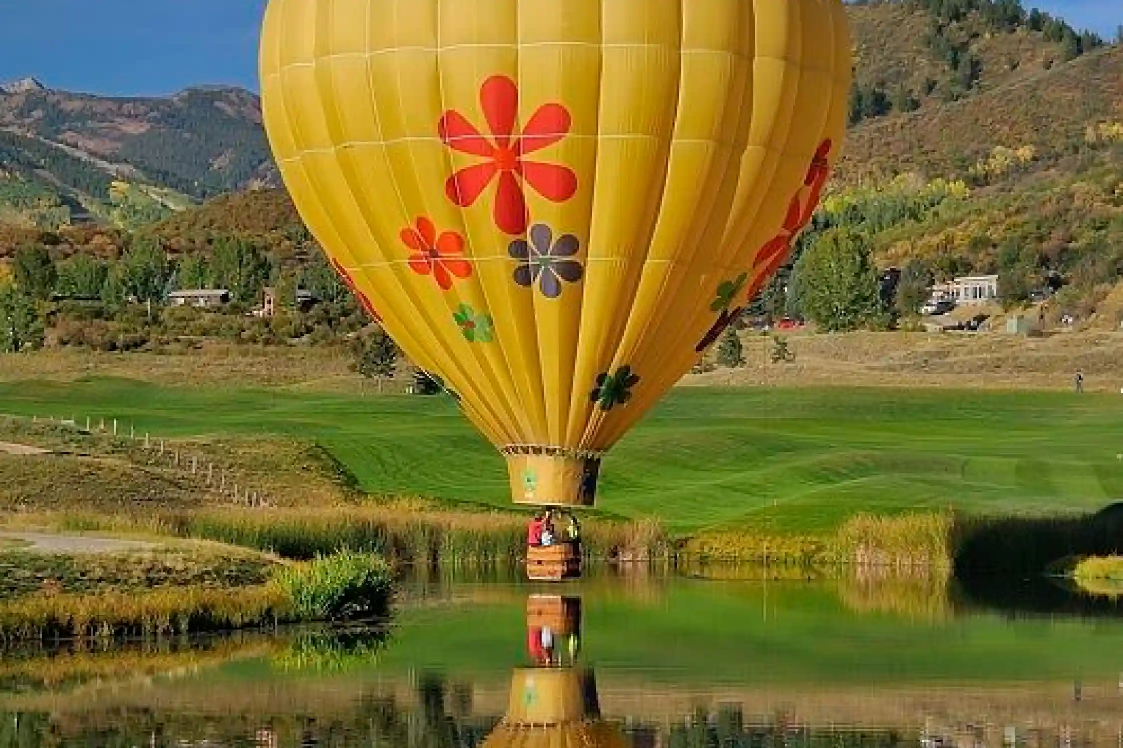 Hot Air Balloon Pachmarhi