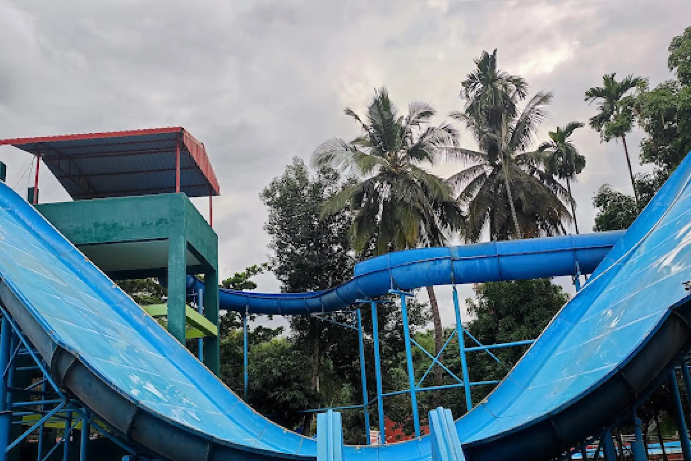 One Day Coimbatore to Black Thunder Water Park Trip