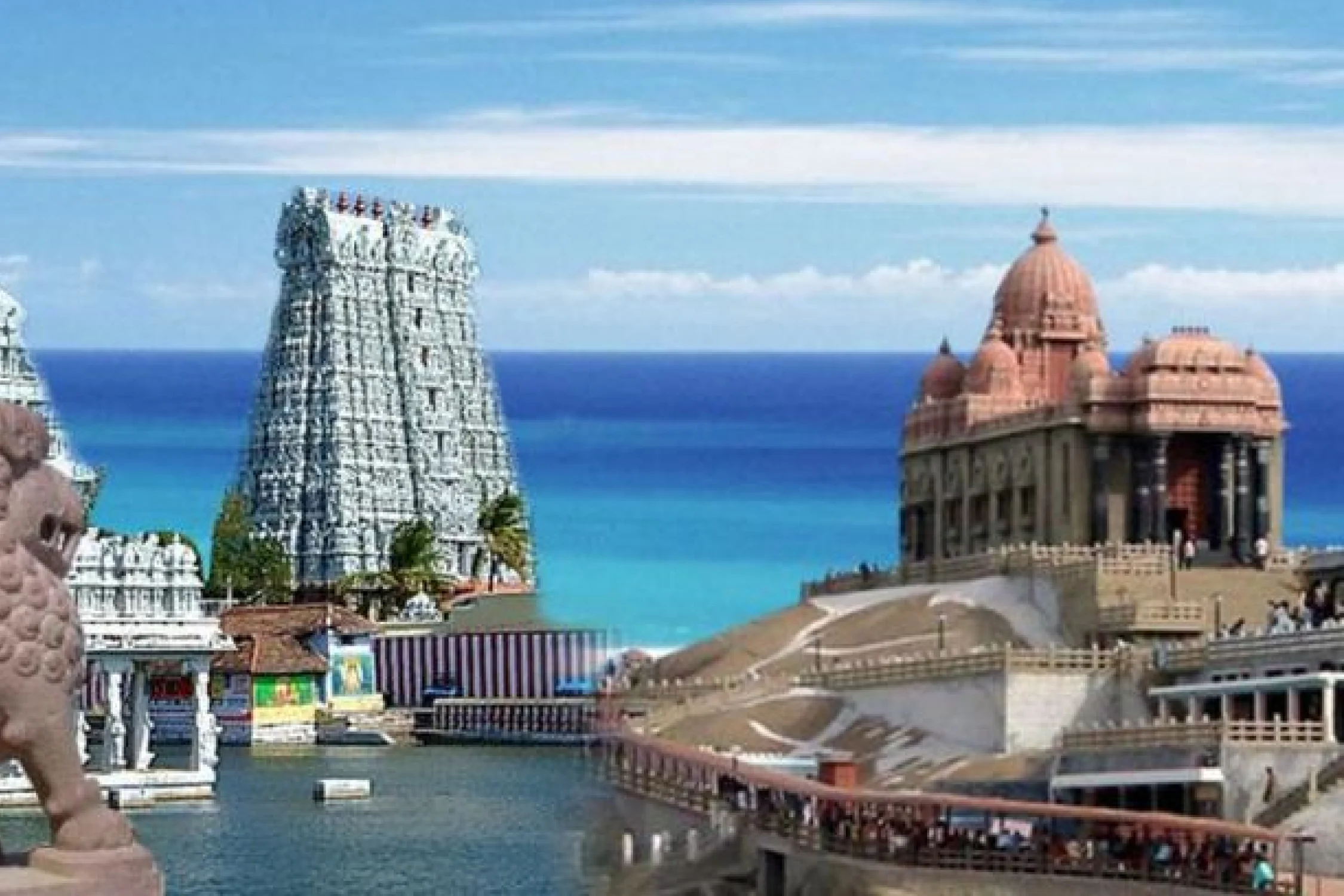 One Day Chennai to Mahabalipuram and Pondicherry Trip
