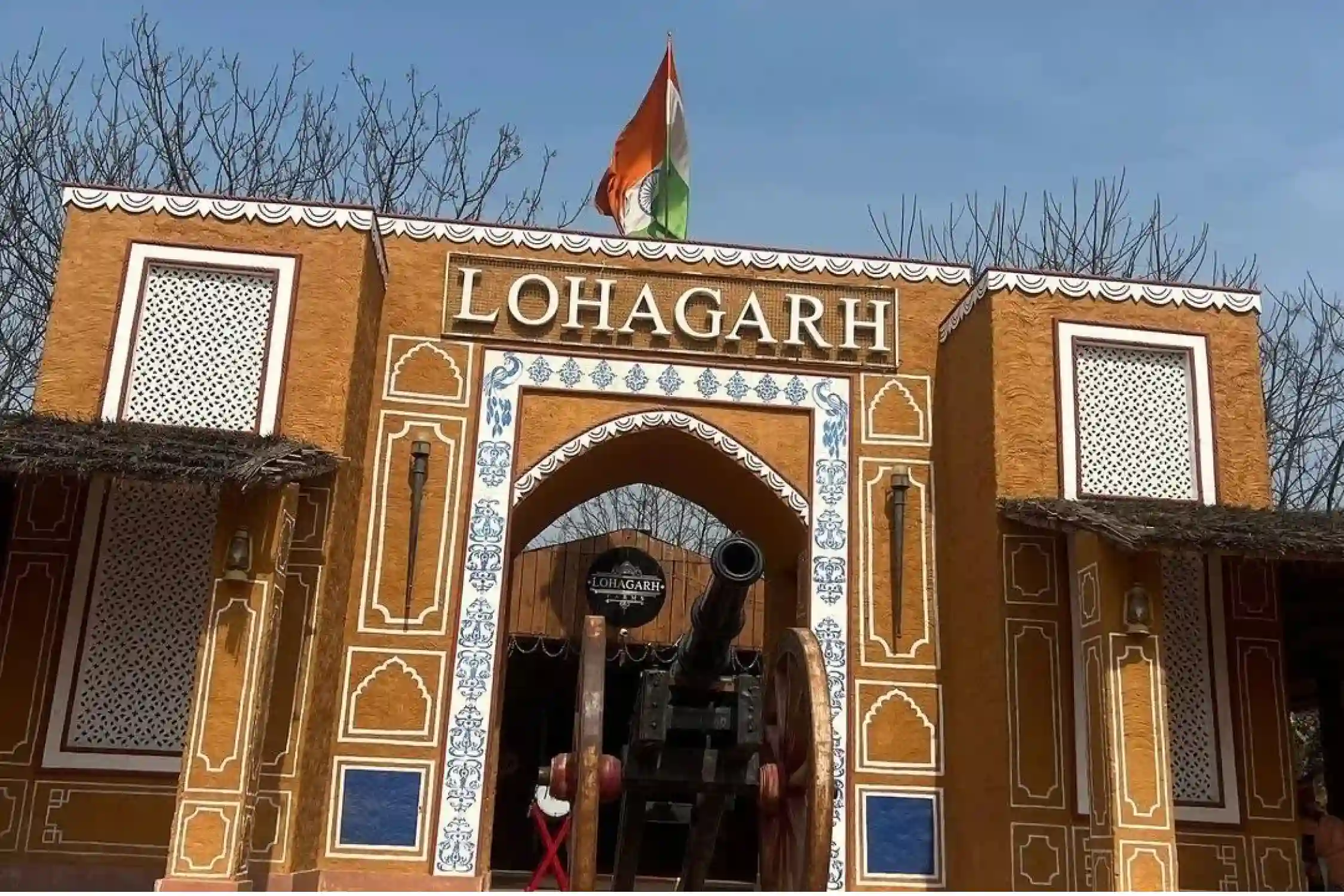 Lohagarh Farms Day Outing Gurgaon | Desi Style