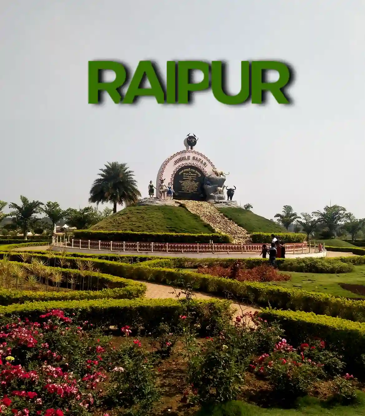 Full Day Raipur Sightseeing Trip