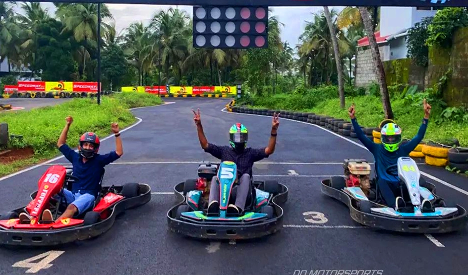 Go Karting In Kochi
