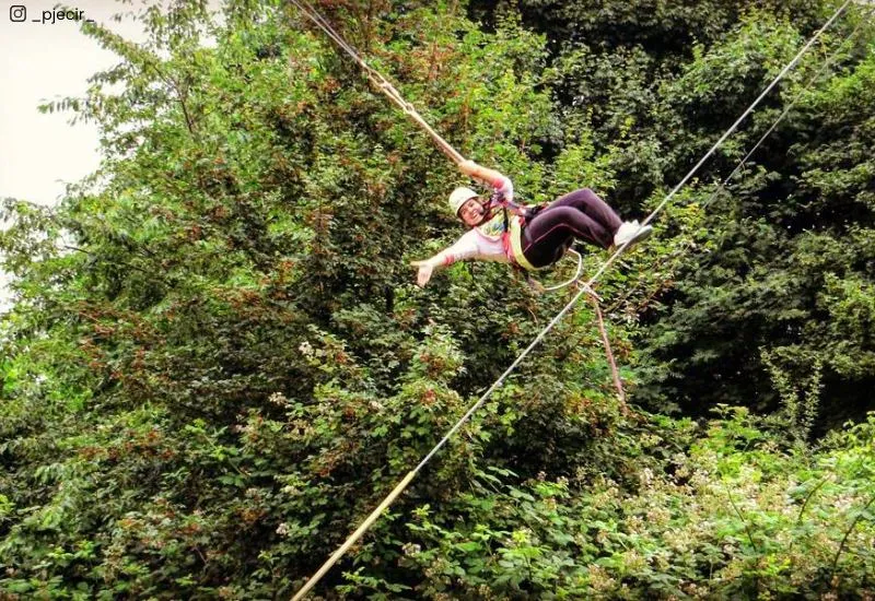Giant Swing in Yelagiri, Tamil Nadu
