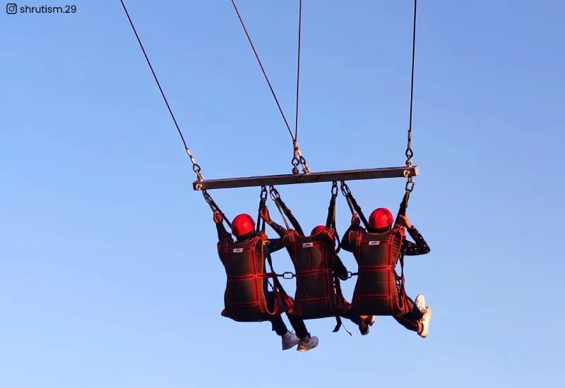 Giant Swing in Solang Valley, Manali