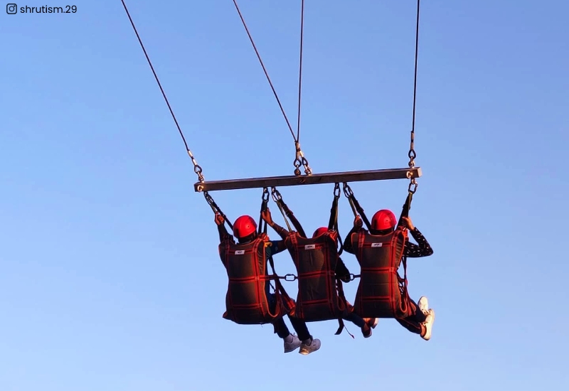 Giant Swing in Yelagiri, Tamil Nadu