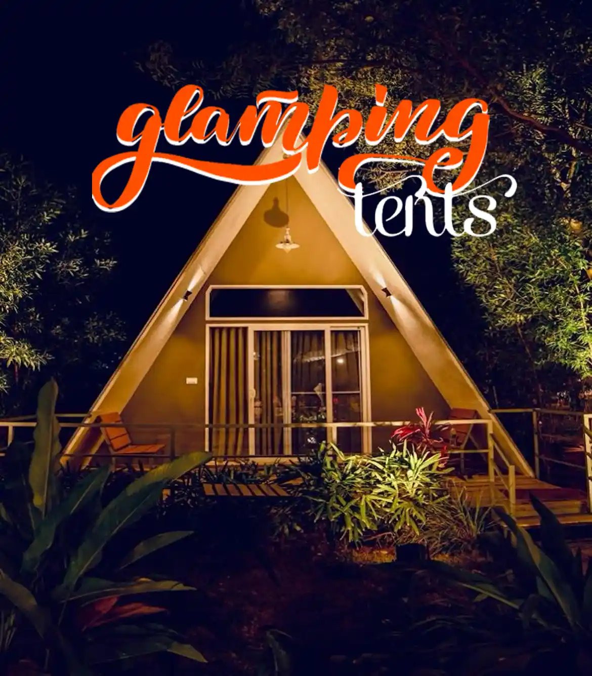 Glamping Tent in Ananthagiri