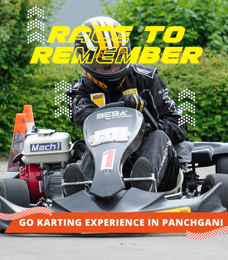 Go Karting in Panchgani, Maharashtra