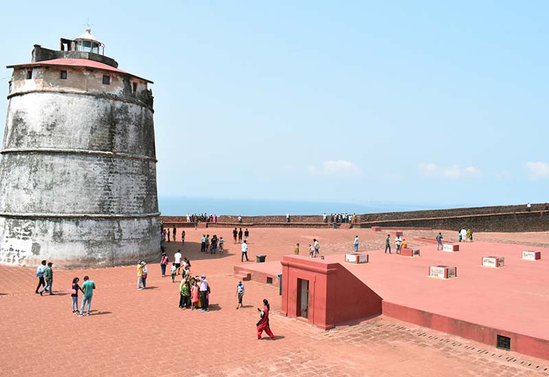 Goa Tour packages from Vadodara