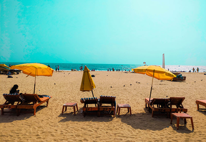 Goa Tour packages from Vadodara