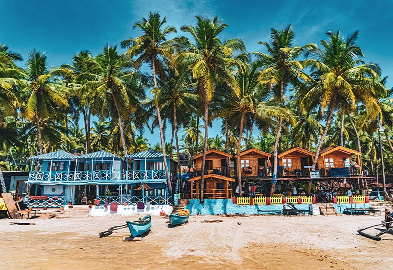 Goa Tour Package from Mumbai