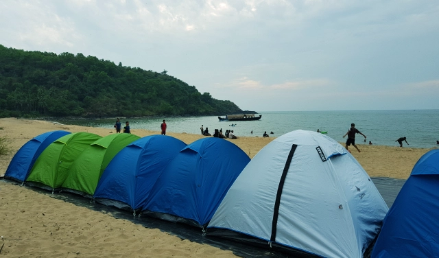 Gokarna Beach Camping