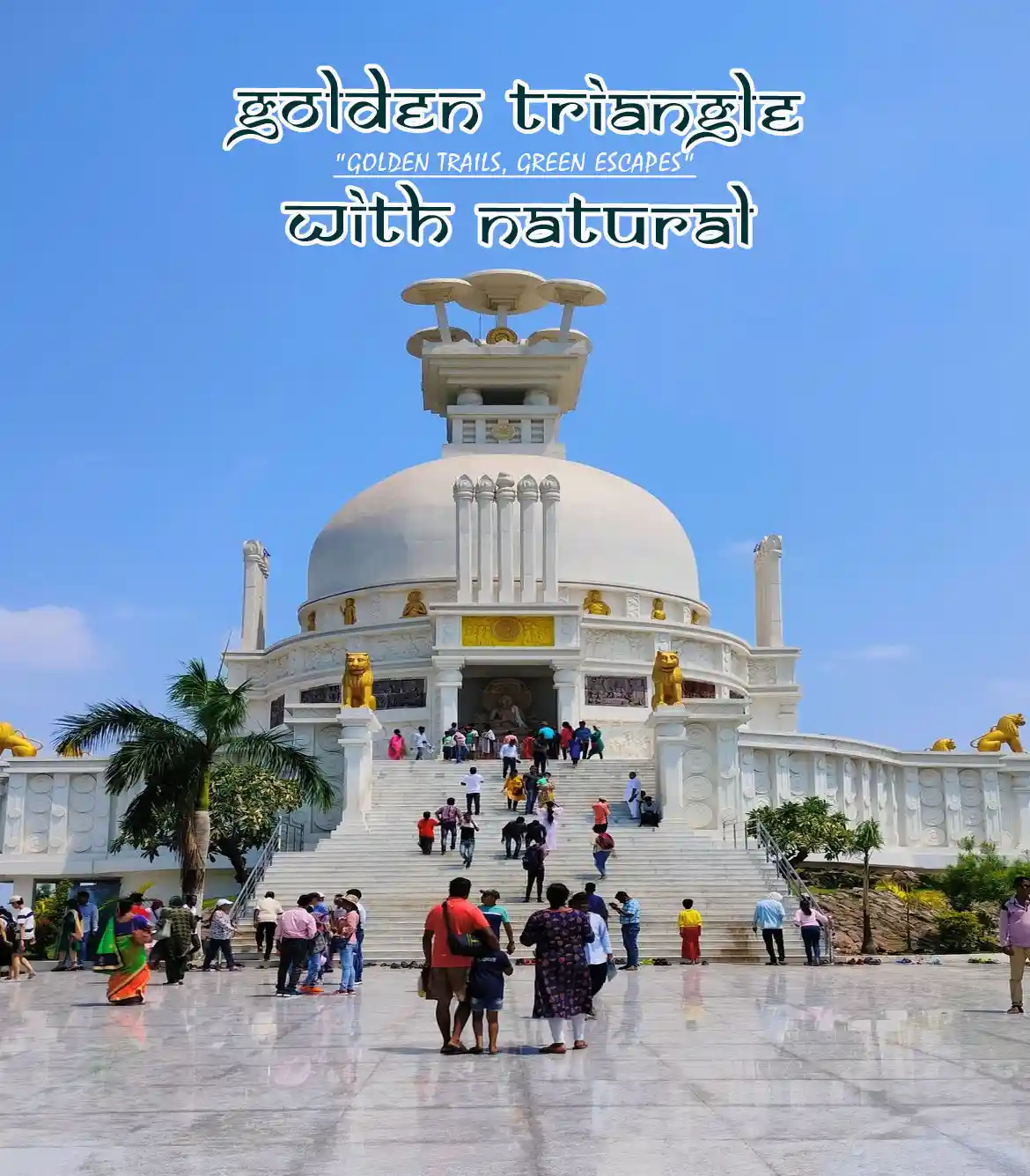 Golden Triangle with Natural Tour of Odisha