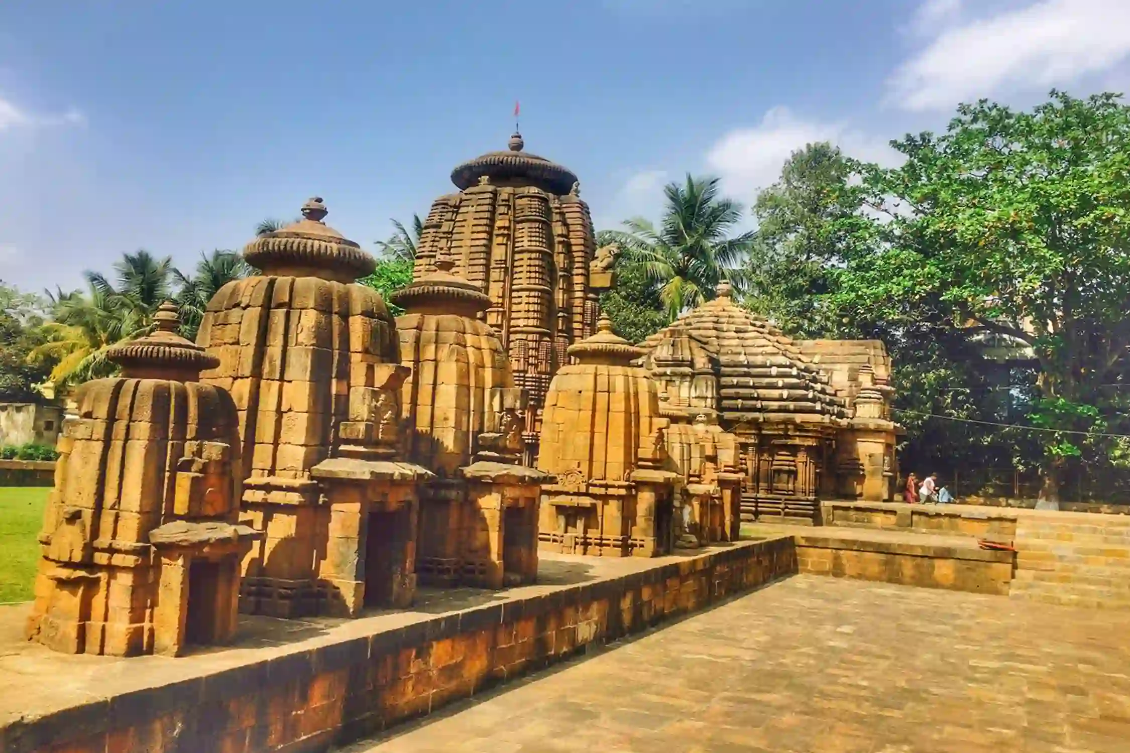 Golden Triangle with Natural Tour of Odisha