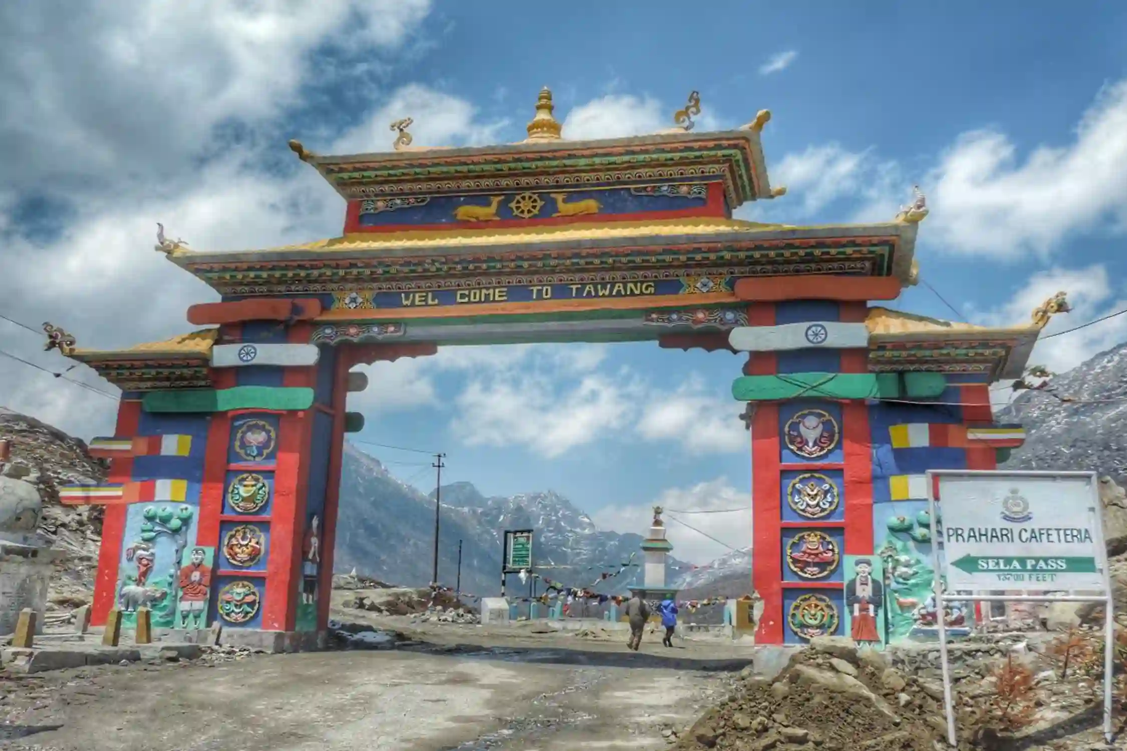 Guwahati to Tawang Tour Package