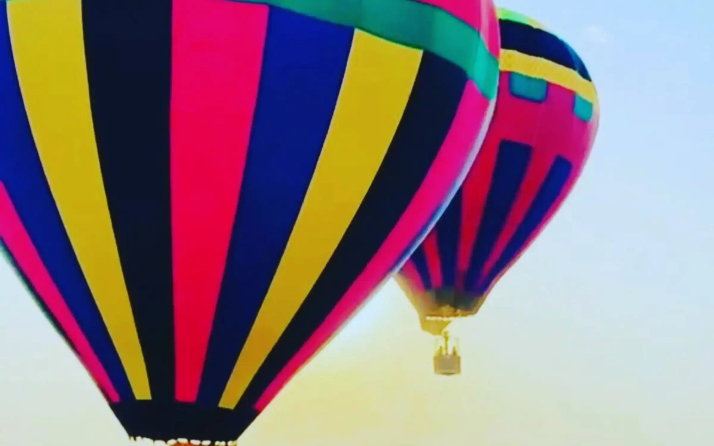 Hot Air Balloon in Jim Corbett Nainital