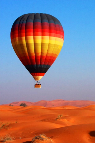 Hot Air Balloon in Jaisalmer