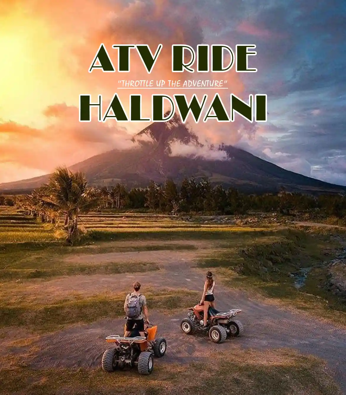 ATV Ride in Haldwani