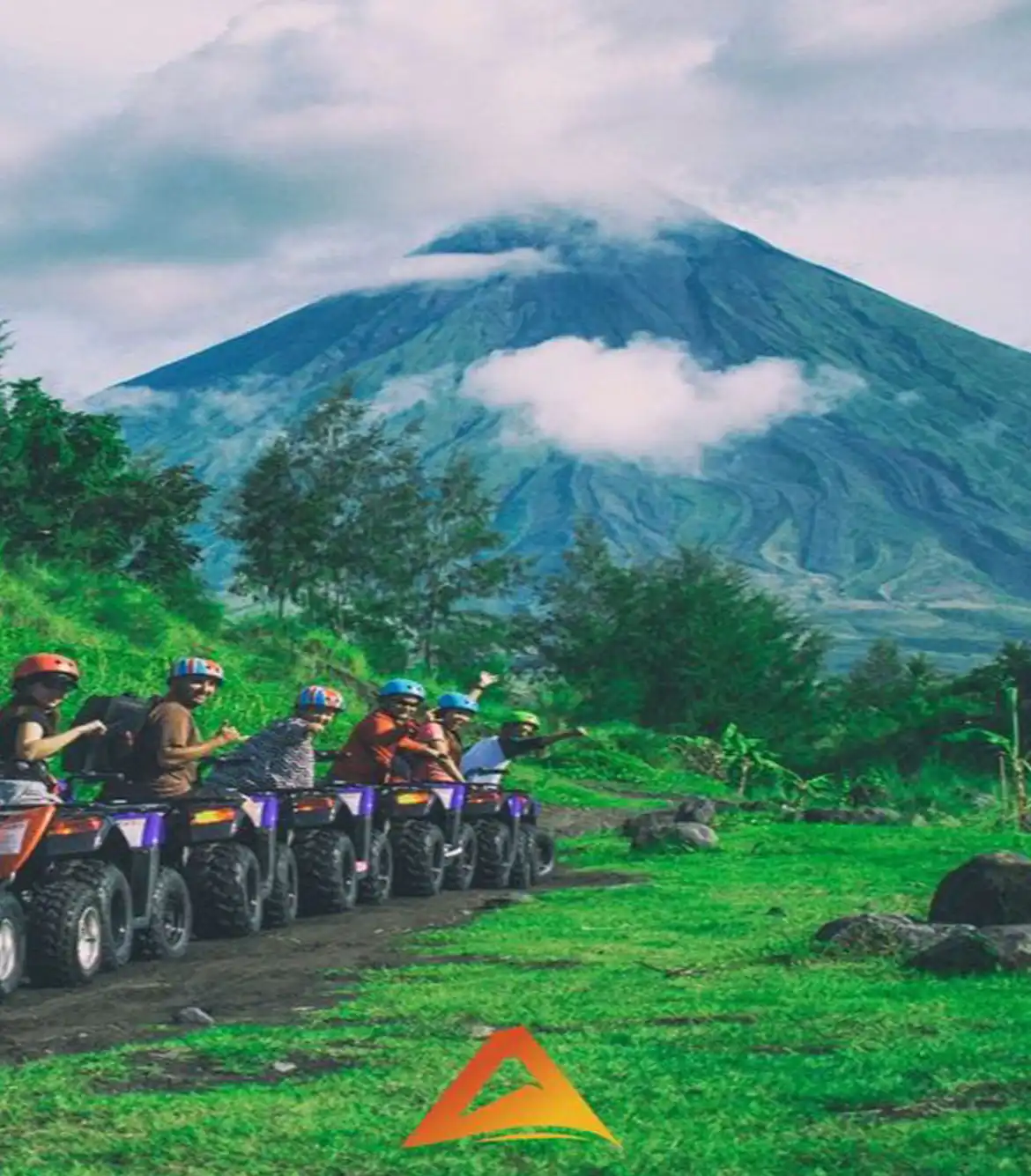 ATV Ride in Haldwani