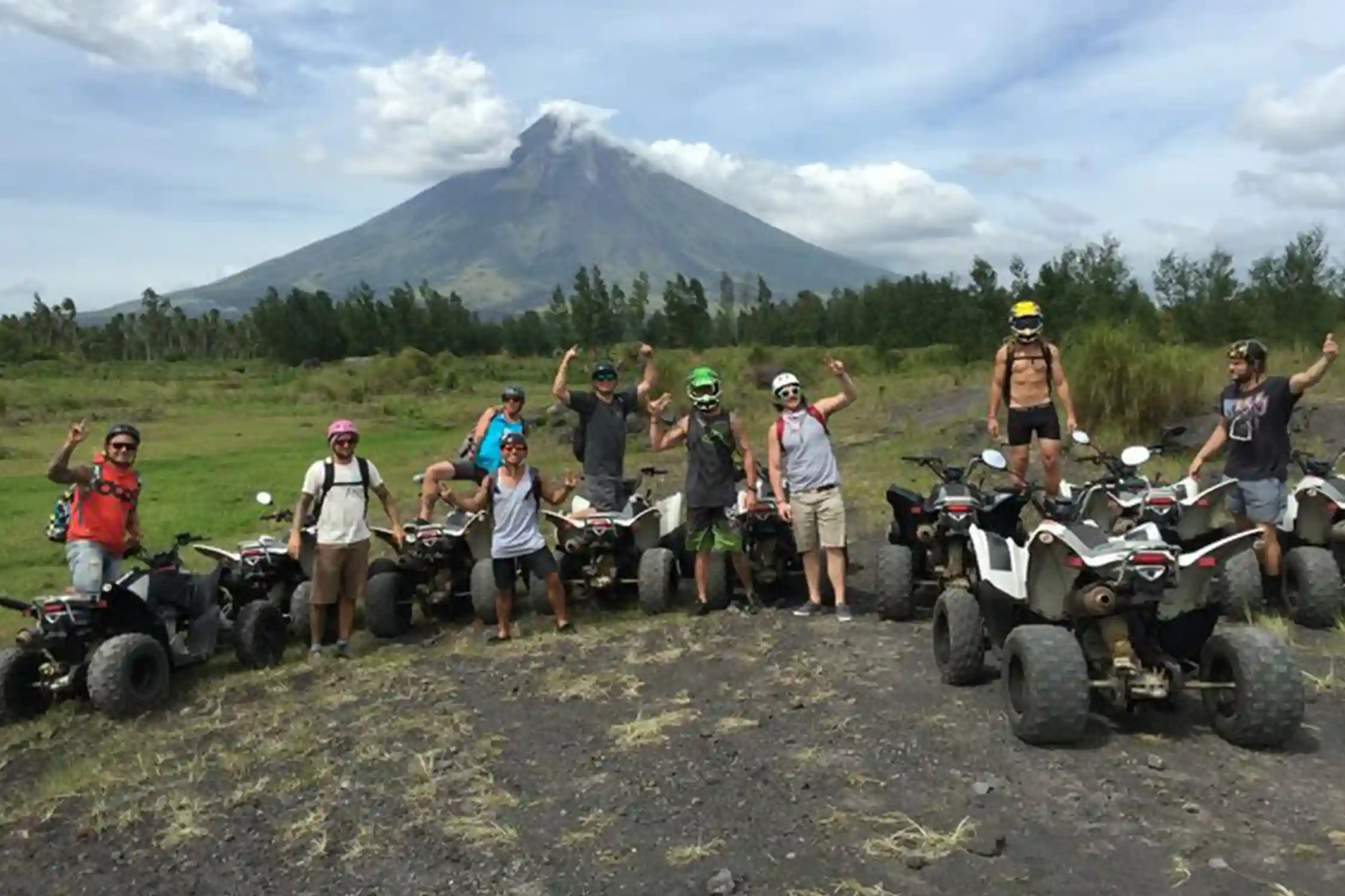 ATV Ride in Haldwani