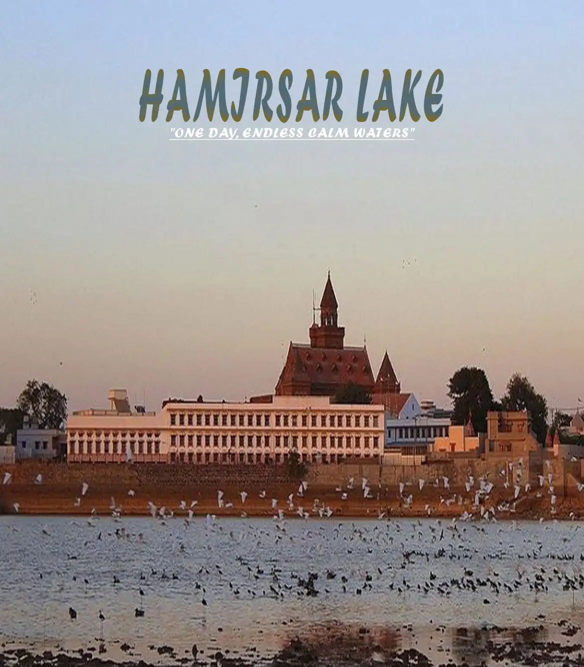 One Day Jamnagar to Hamirsar Lake Trip