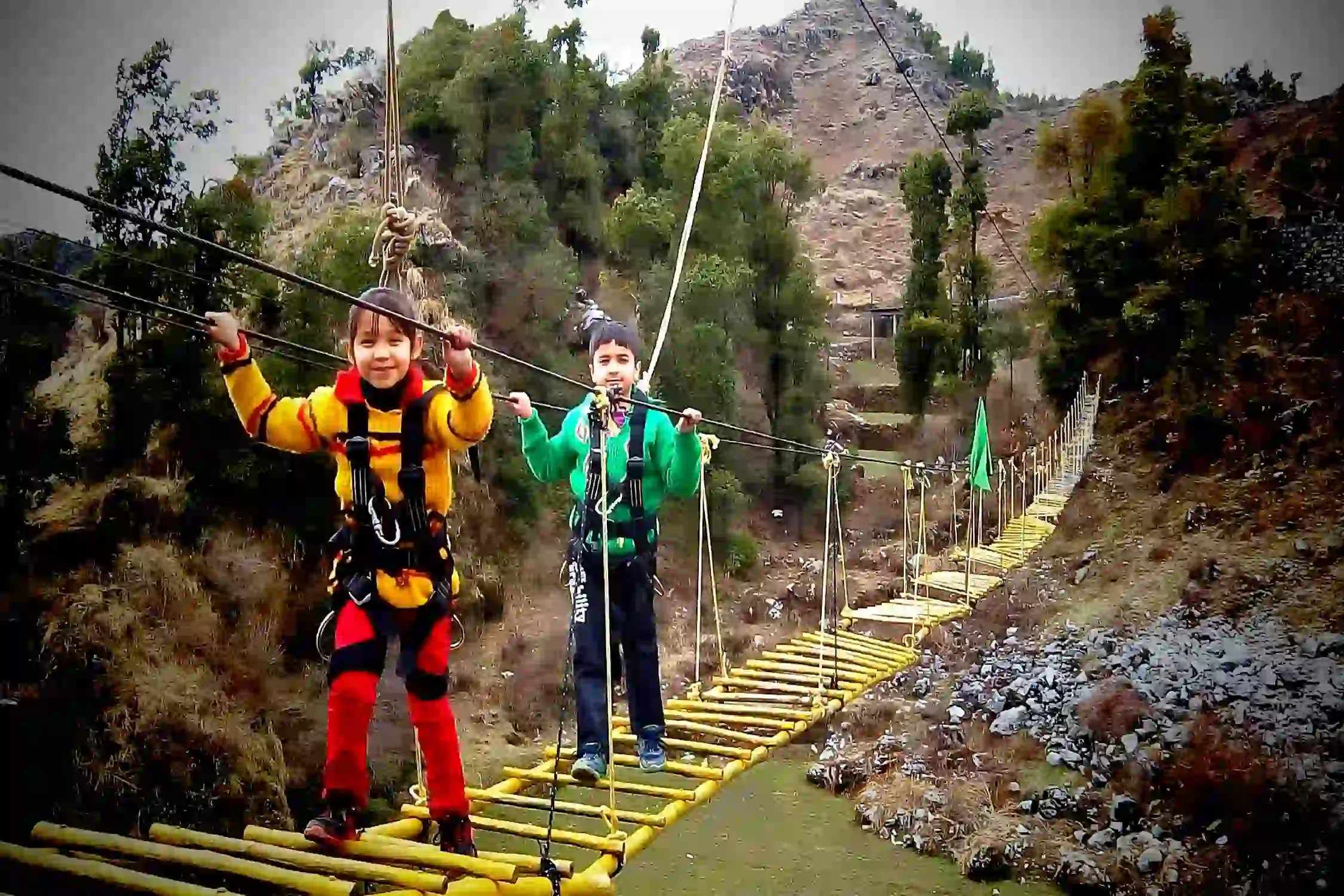 Haridwar to Dhanaulti Adventure Park SightseeingTrip
