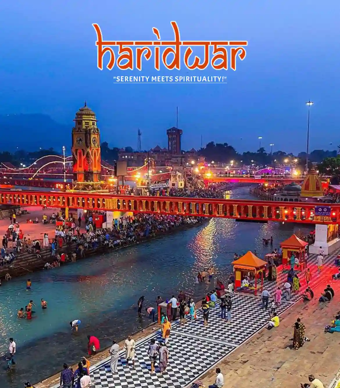 Mussoorie to Haridwar One Day Tour Package