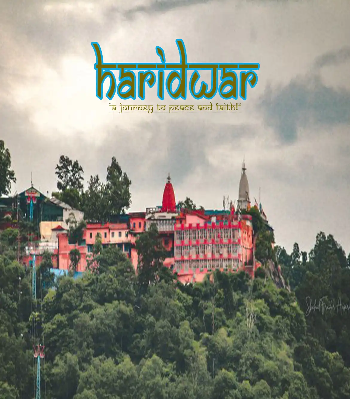 One Day Chandigarh to Haridwar Trip