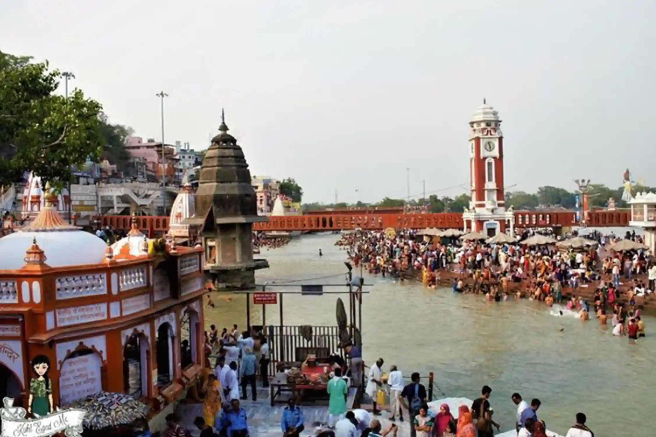 One Day Chandigarh to Haridwar Trip