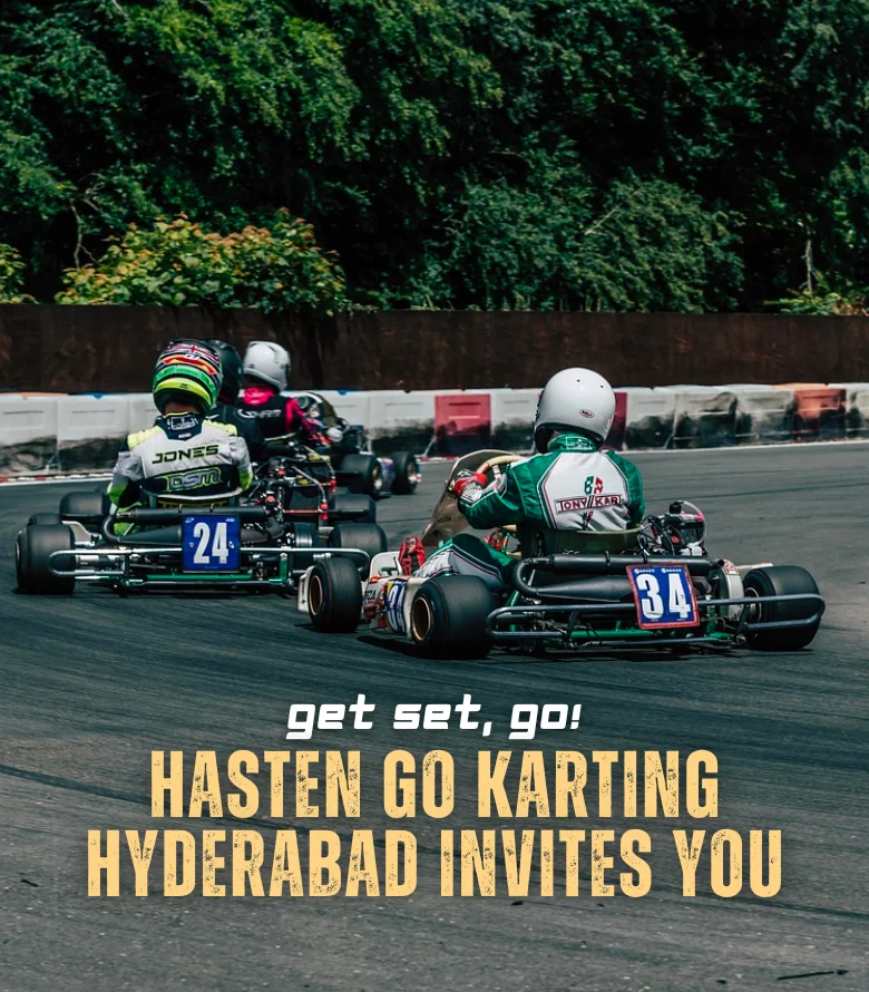 Hasten Go Karting Hyderabad