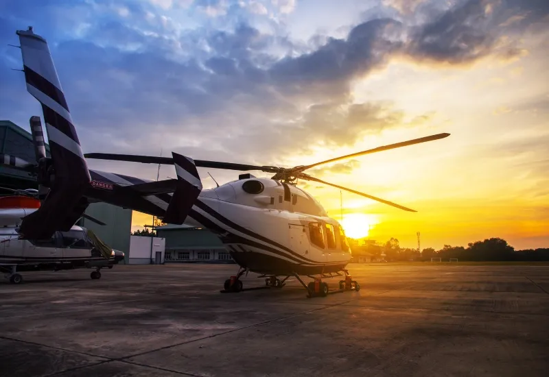 Bagdogra to Gangtok Helicopter