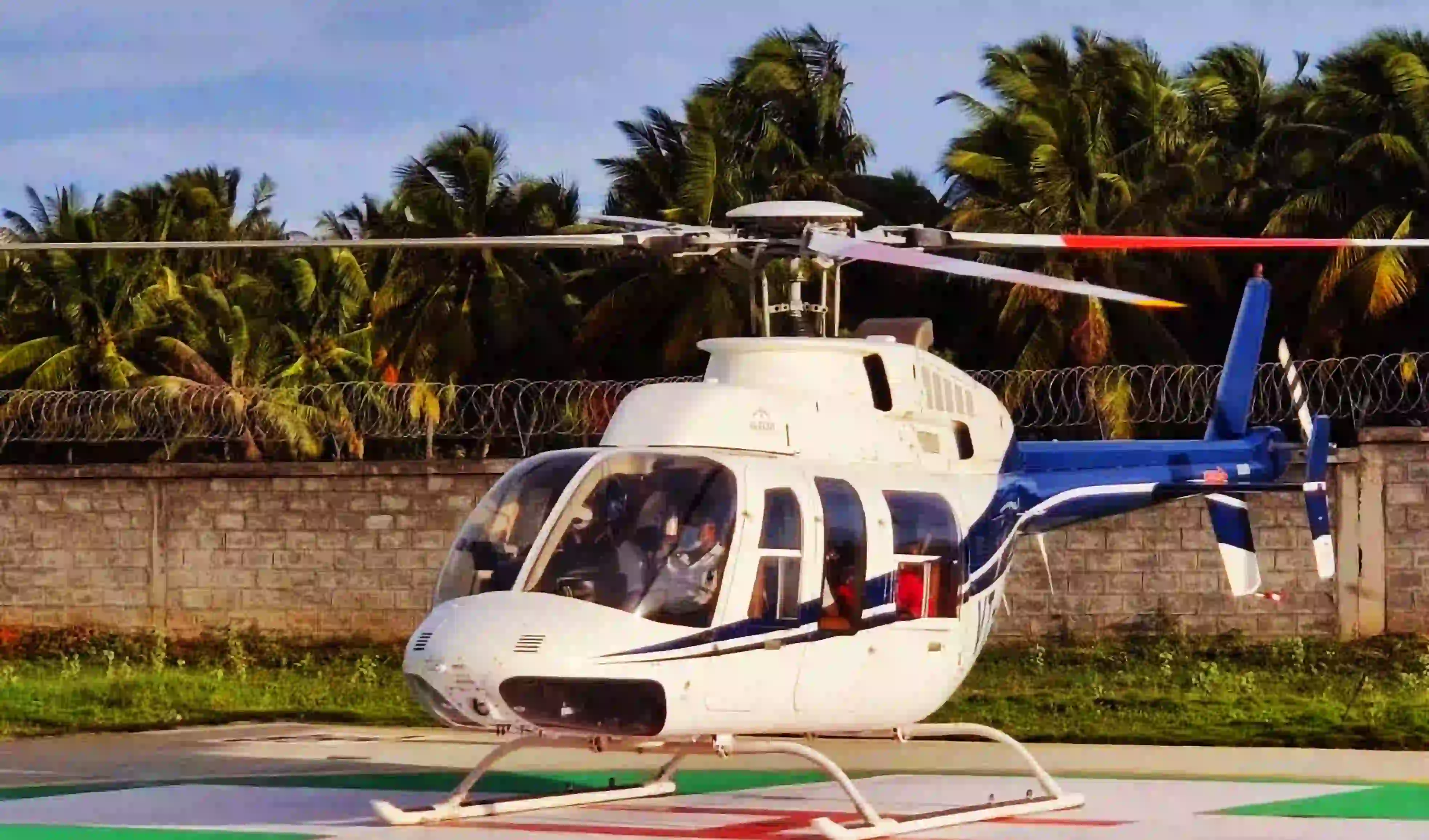 Helicopter Ride in Theni, Tamil Nadu