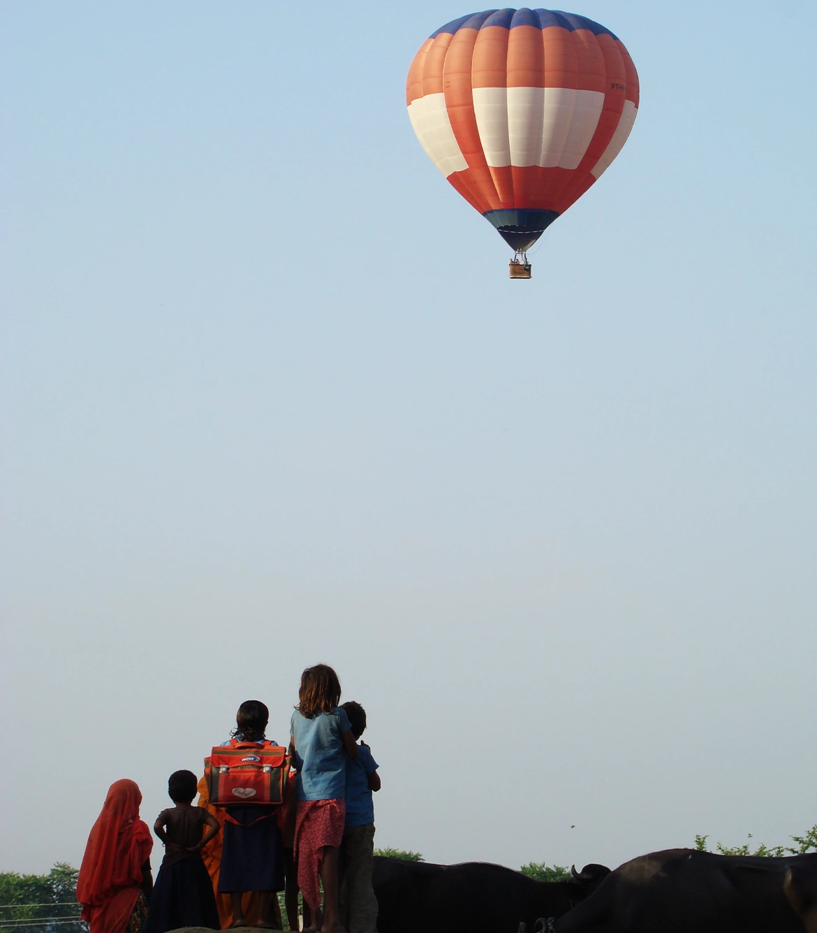 Hot Air Balloon in Jaipur