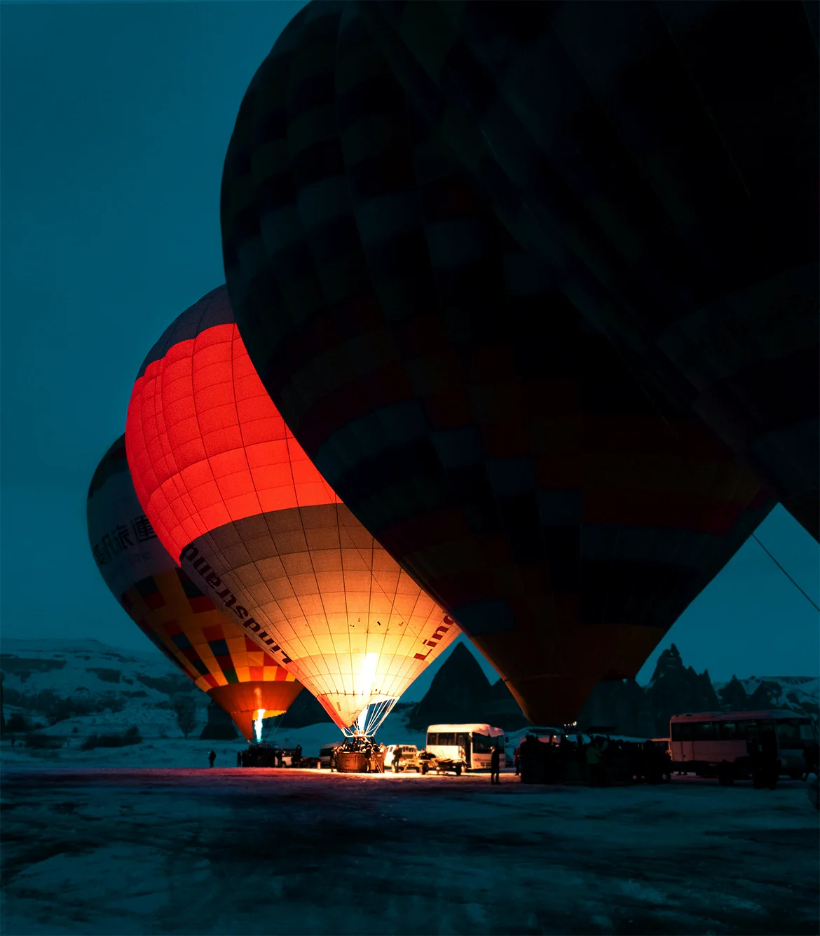 Hot Air Balloon in Ranthambore