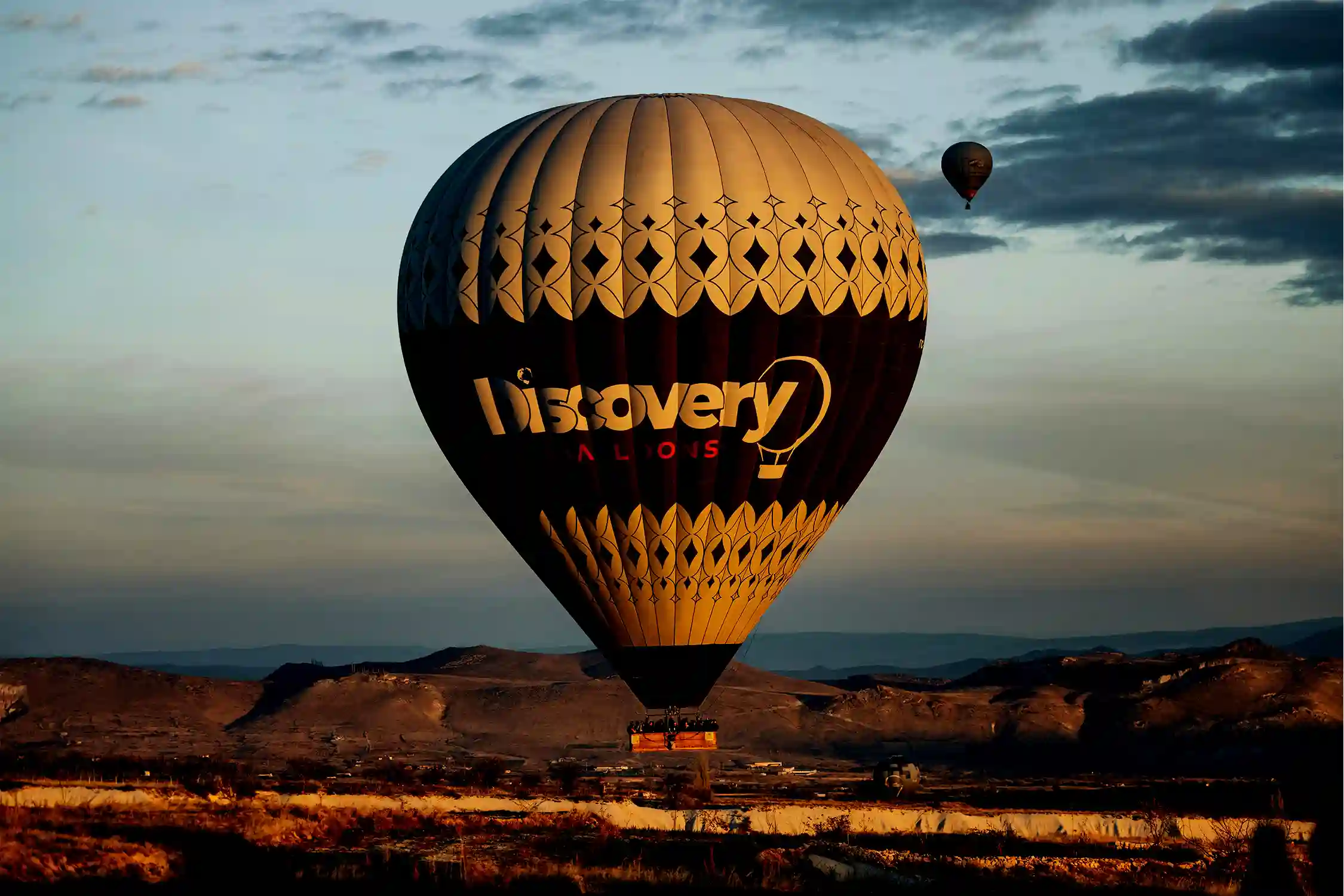 Hot Air Balloon in Ranthambore