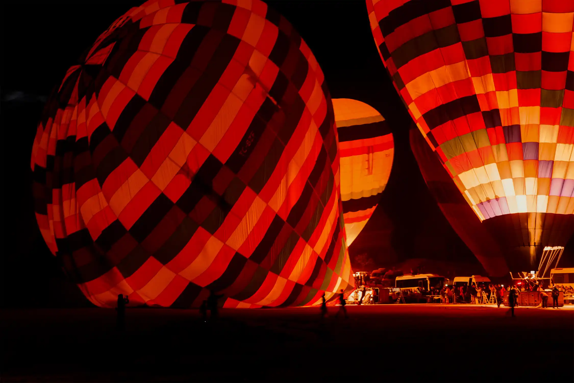 Hot Air Balloon in Ranthambore