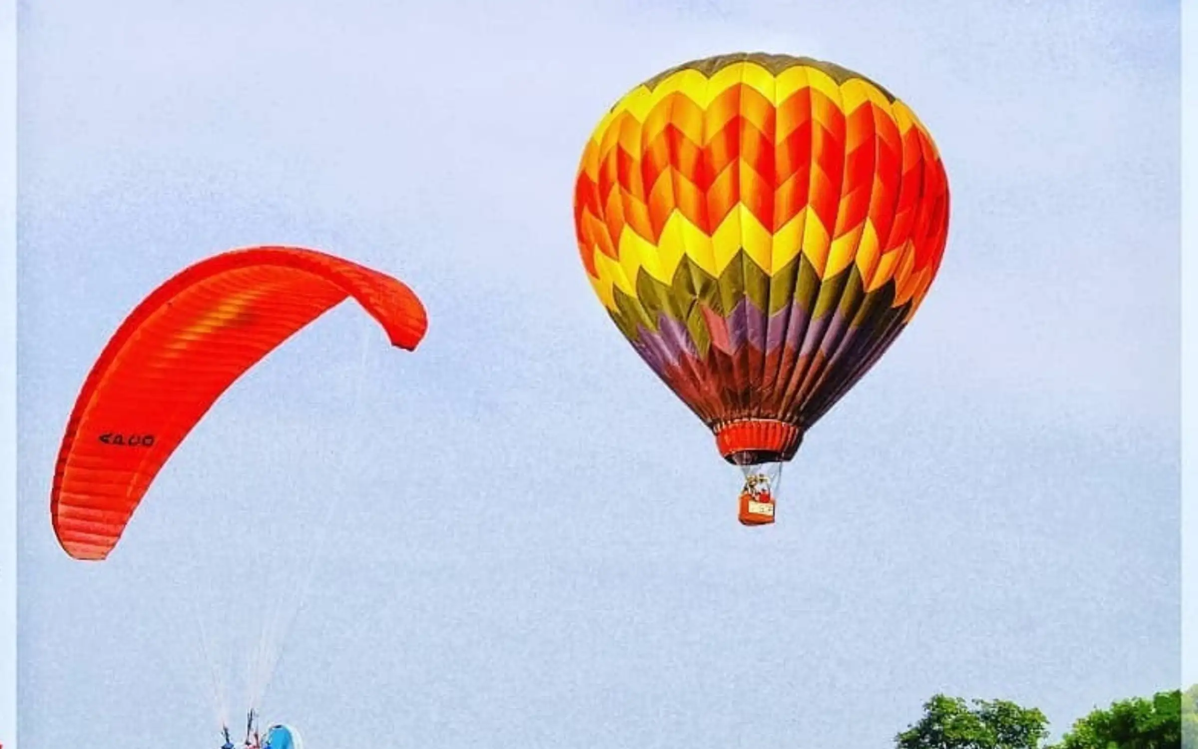 Hot air Balloon in Nagpur