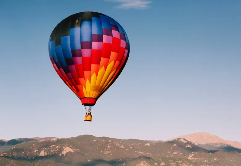 Hot Air Balloon Pune