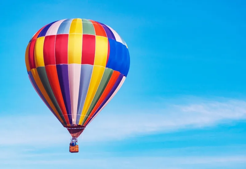 Hot Air Ballon Ride in Kullu