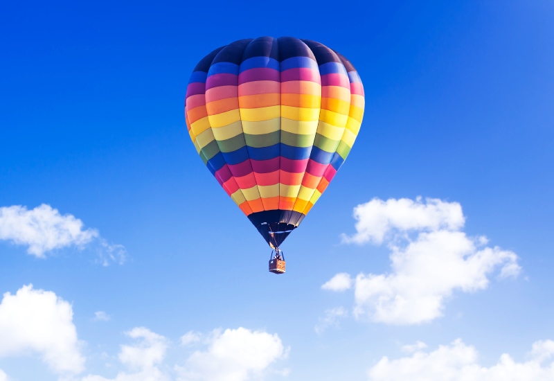 Hot Air Balloon Safari in Lonavala