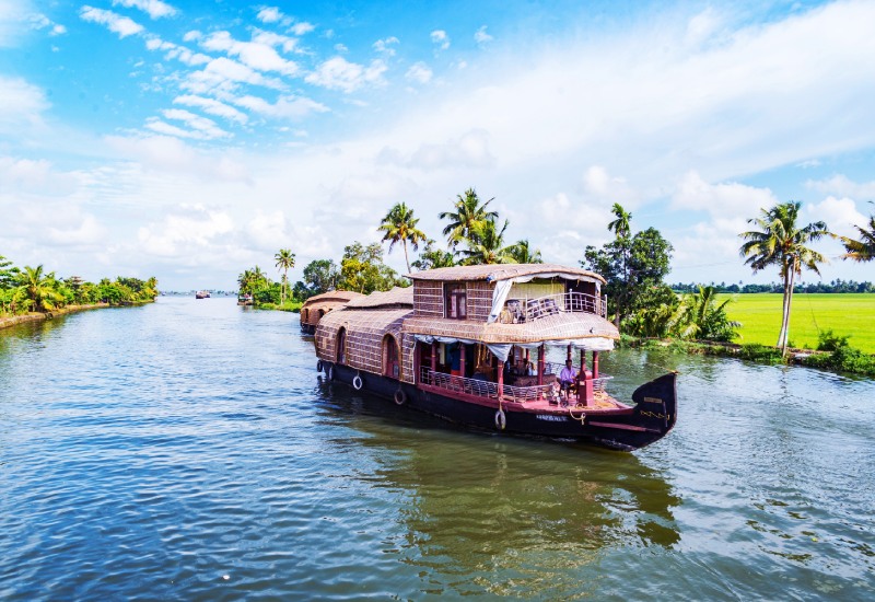 Alleppey Houseboat Day Trip
