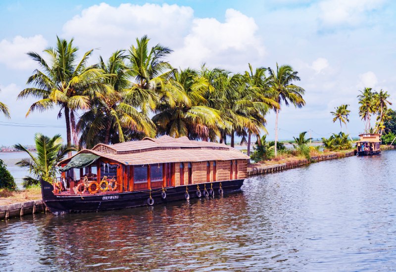 Alleppey Houseboat Day Trip