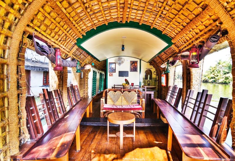 Houseboat Stay Experience In Kerala