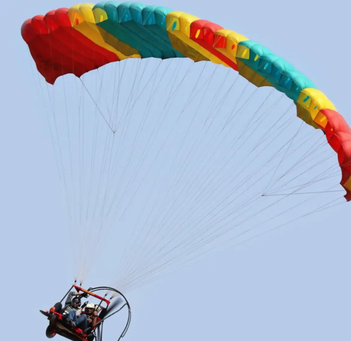 Hummerchute Ride in Dehradun