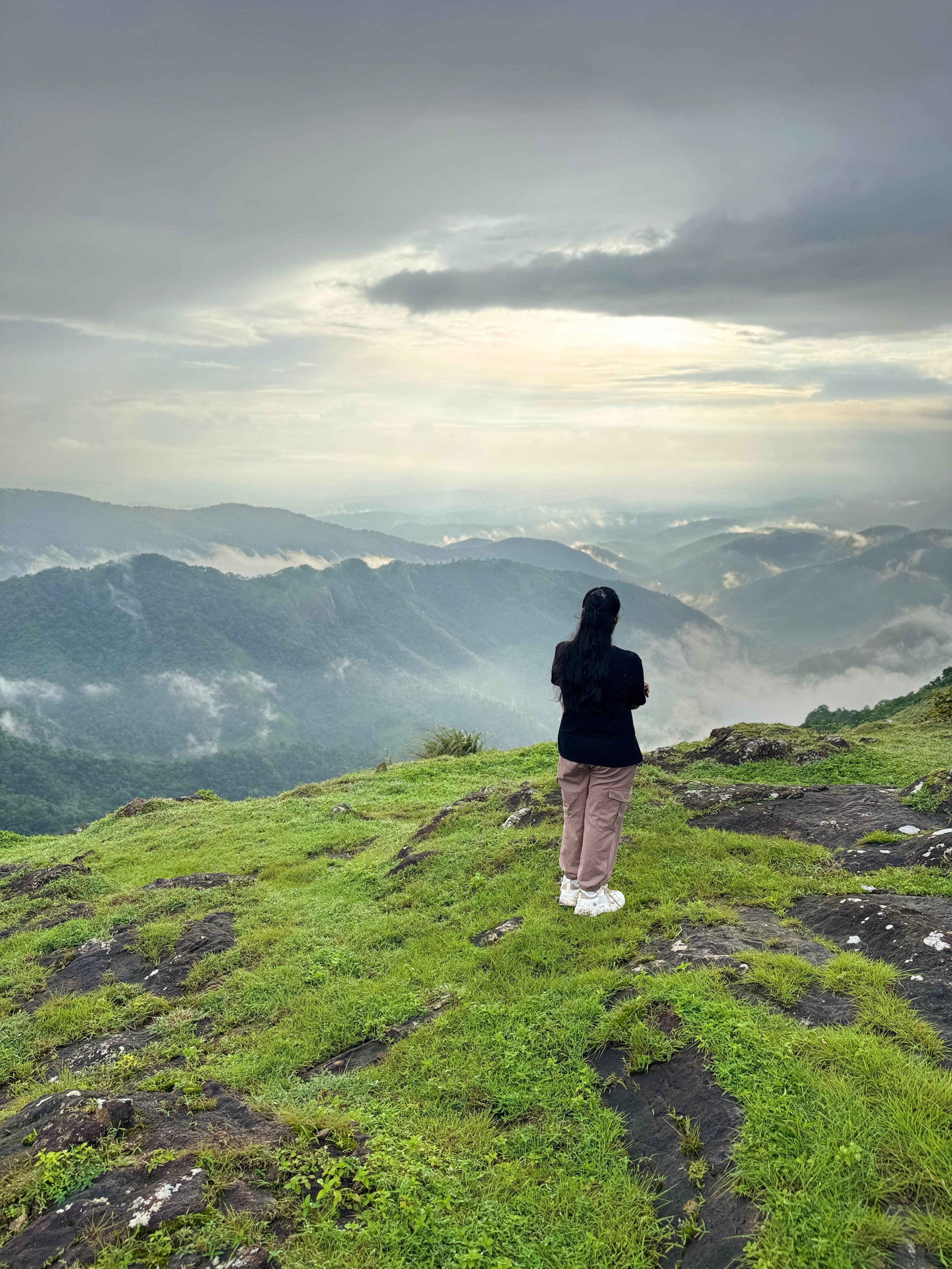 Hilltop Camping In Vagamon, Kerala