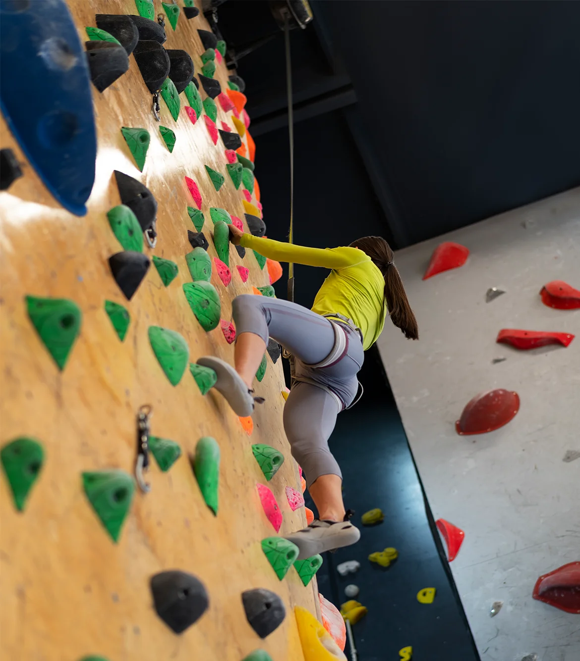 Wall Rapelling in Indore