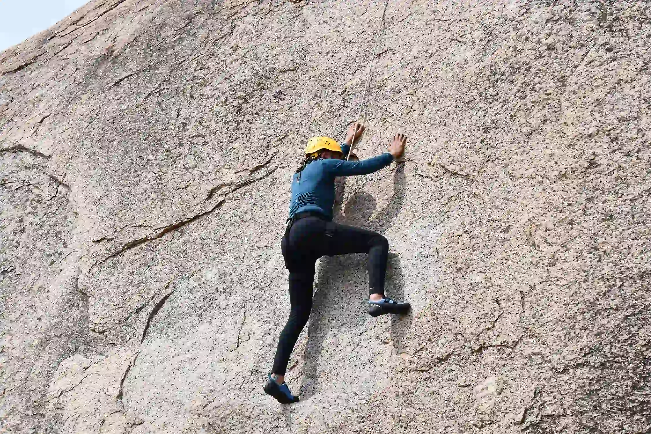 Wall Rapelling in Indore