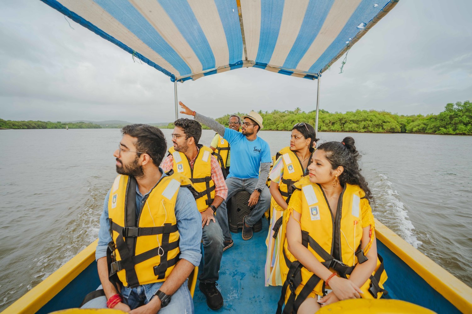 Island Exploration at Divar Island Goa