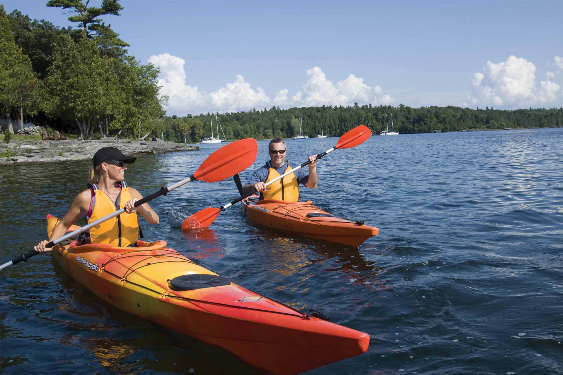 Kayaking in Tarkarli Beach