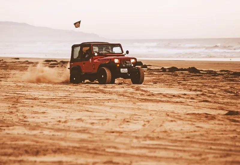 Jeep Safari Udaipur